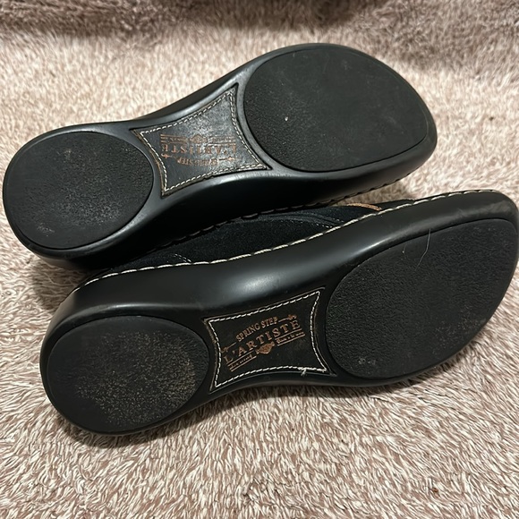 L’Artiste Spring Step Leather Shoes Grenadine 38 - Picture 7 of 10